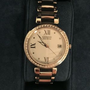 Citizen Eco-Drive ladies watch.